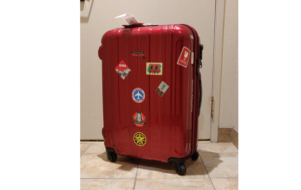 久しぶりにスーツケースを使うためのチェックポイント４選